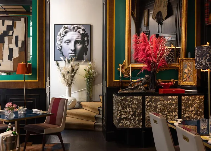 Szálloda Vilon - Small Luxury Of The World Róma