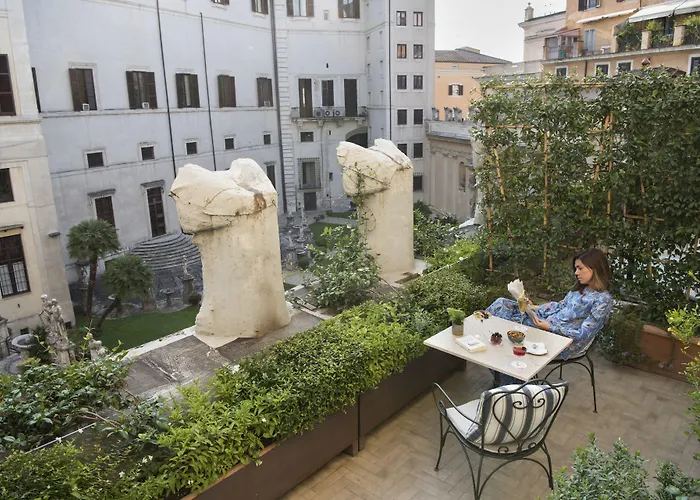 Szálloda Vilon - Small Luxury Of The World Róma