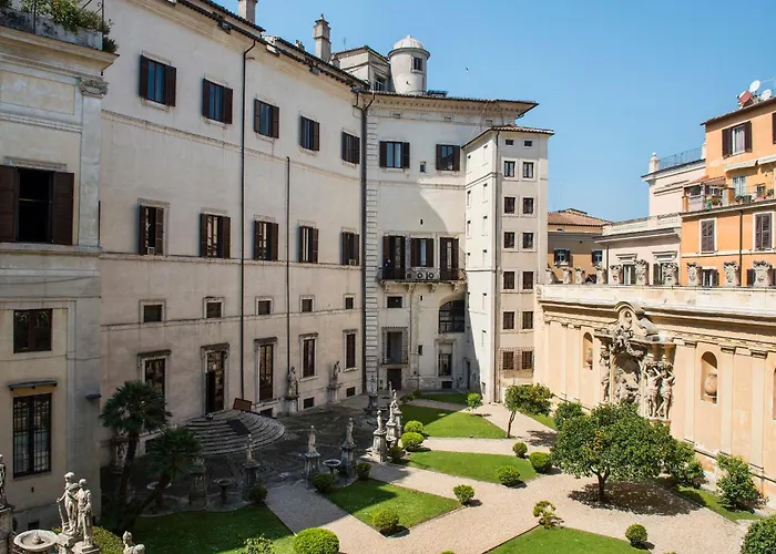 Szálloda Vilon - Small Luxury Of The World Róma